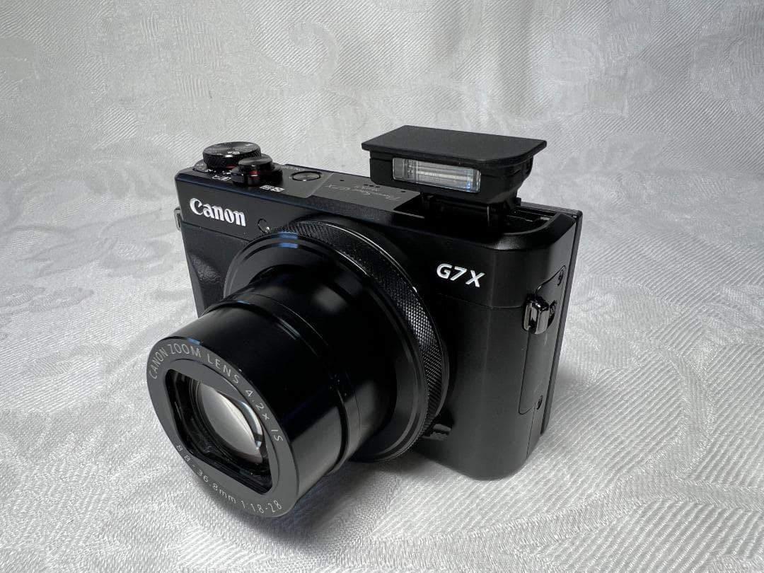 美品 Canon PowerShot G7X Mark II 付属品付き
