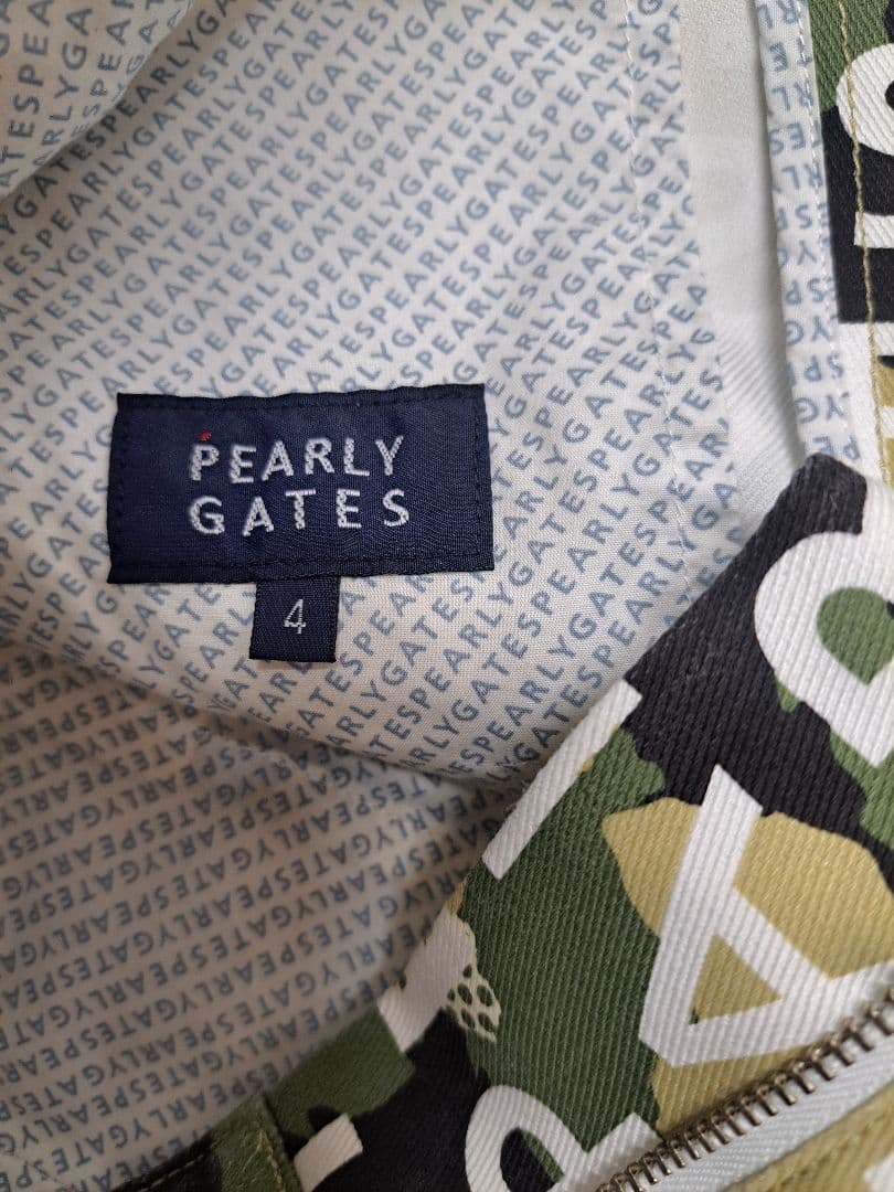 PEARLY GATES パーリーゲイツ迷彩柄ショートパンツ カモフラ柄