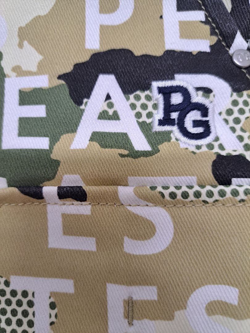 PEARLY GATES パーリーゲイツ迷彩柄ショートパンツ カモフラ柄