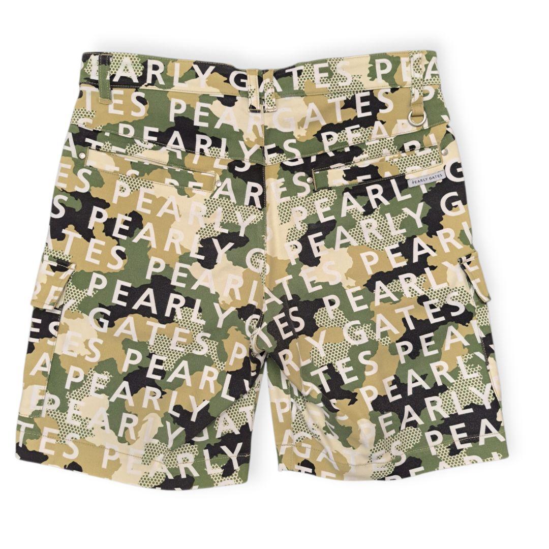 PEARLY GATES パーリーゲイツ迷彩柄ショートパンツ カモフラ柄