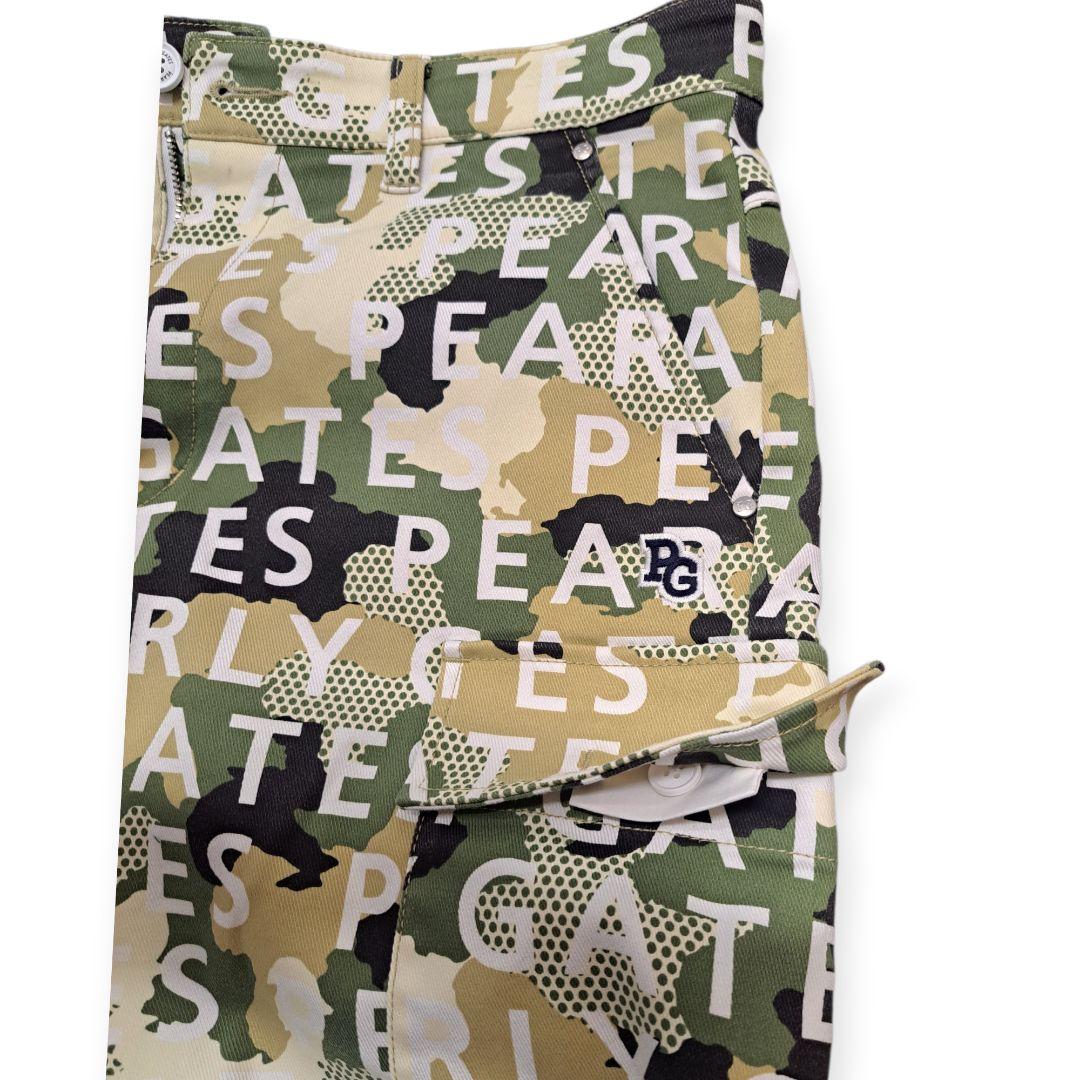 PEARLY GATES パーリーゲイツ迷彩柄ショートパンツ カモフラ柄