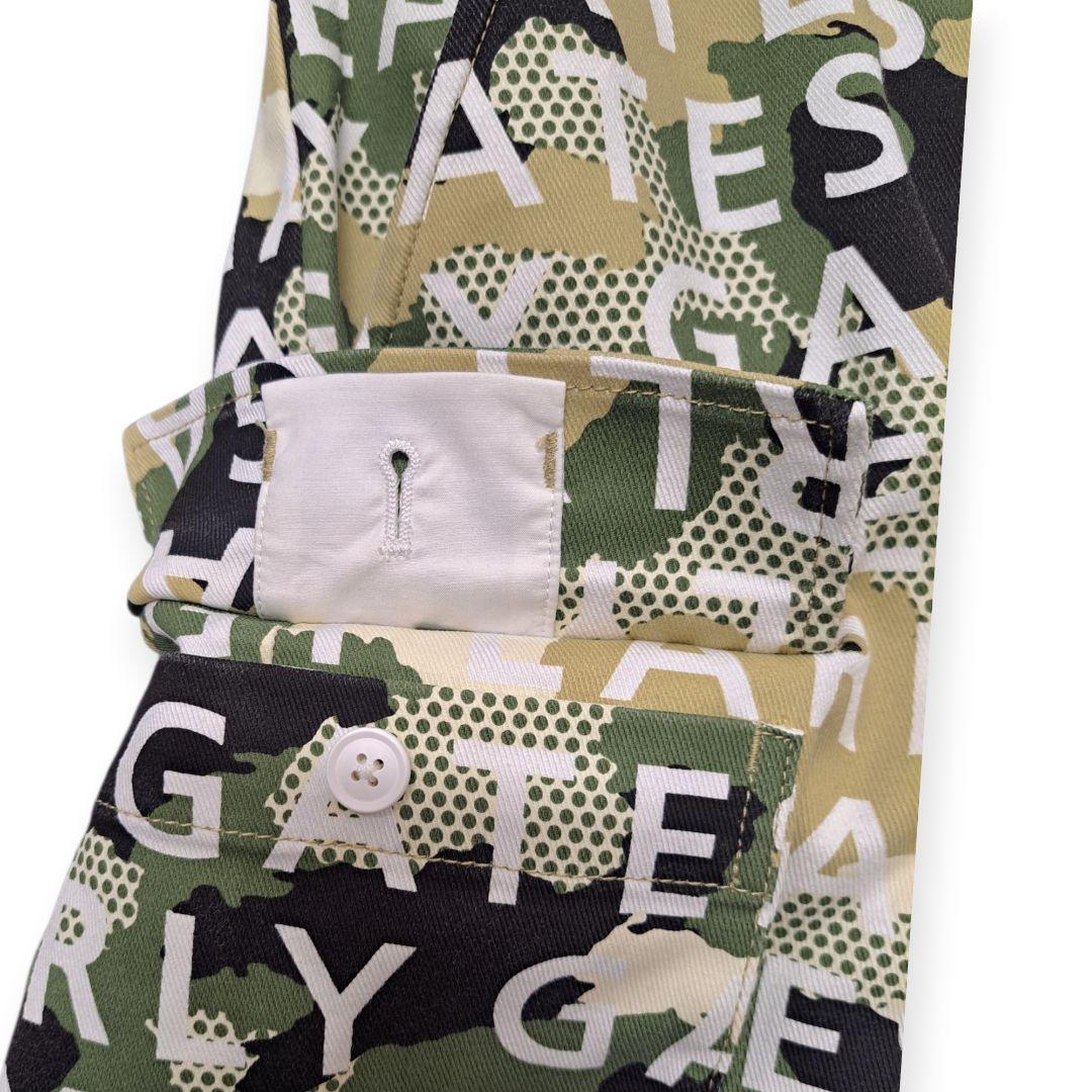 PEARLY GATES パーリーゲイツ迷彩柄ショートパンツ カモフラ柄