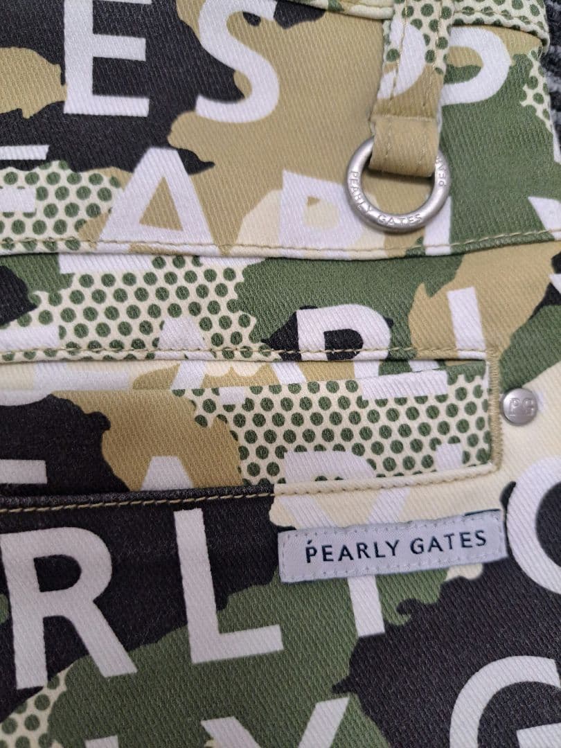 PEARLY GATES パーリーゲイツ迷彩柄ショートパンツ カモフラ柄
