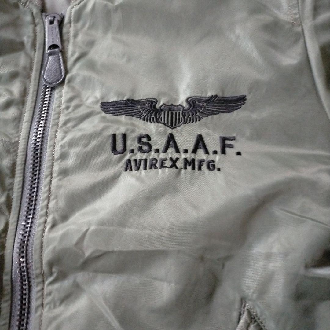 イギーの模様 AVIREX トラ MA-1 フライングタイガー XLサイズ