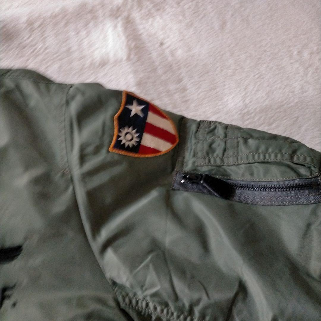 イギーの模様 AVIREX トラ MA-1 フライングタイガー XLサイズ