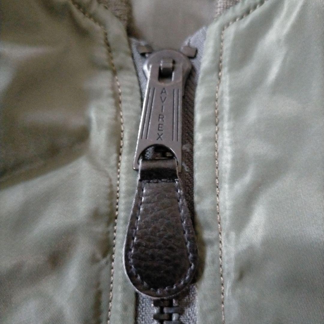 イギーの模様 AVIREX トラ MA-1 フライングタイガー XLサイズ