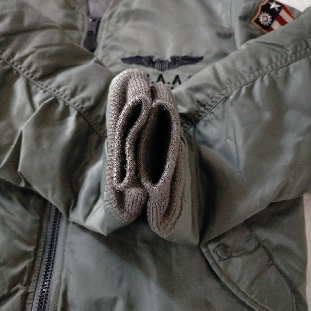 イギーの模様 AVIREX トラ MA-1 フライングタイガー XLサイズ