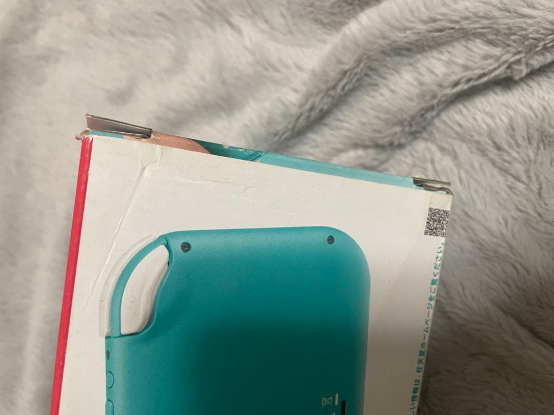 【ケース付き】Nintendo Switch Lite ターコイズ 本体