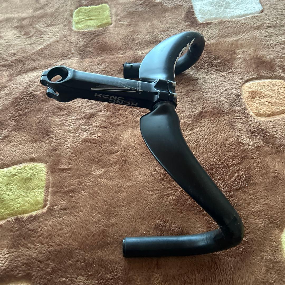 LOOK カーボンファイバー ドロップハンドル