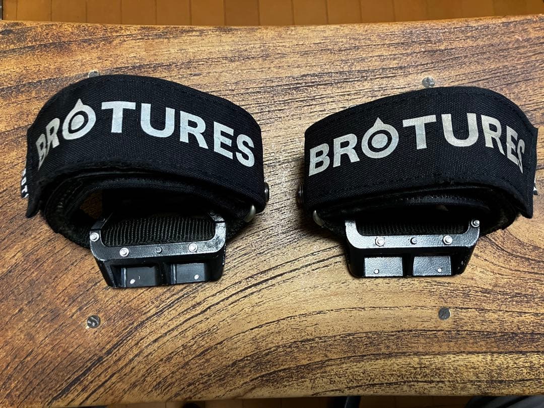 YNOT BROTURES別注 ペダルストラップ MKS ALWAYS セット