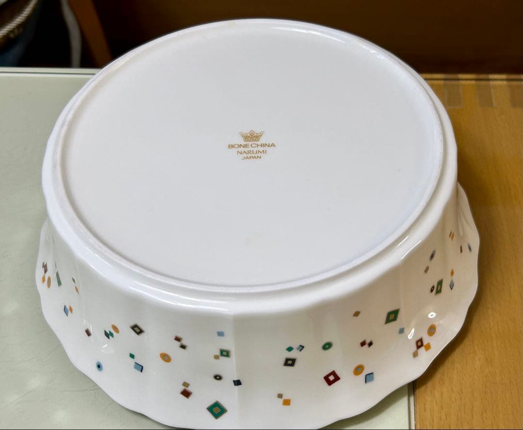 ナルミ 幸せを呼ぶ象 ボウル 大皿 ペア カップ&ソーサー ソルト