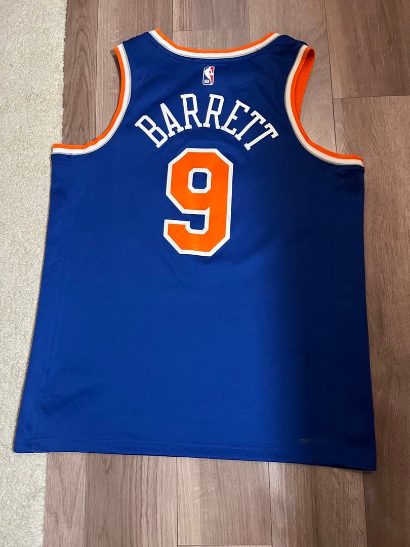 Nike NBA ニューヨーク・ニックス RJ・バレット ユニフォーム