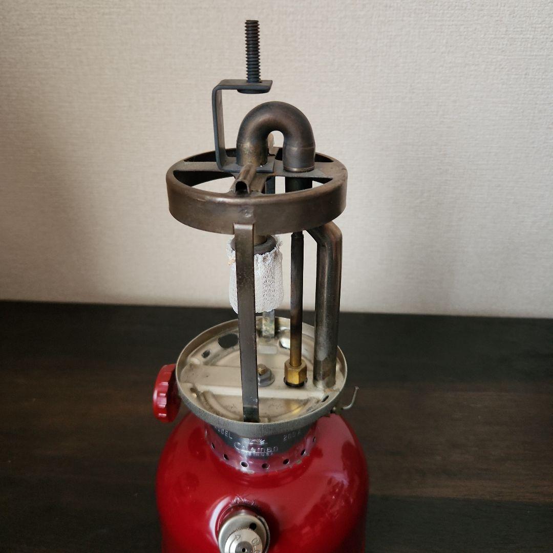 Coleman ランタン 1961年10月 200A バーガンディー 美品