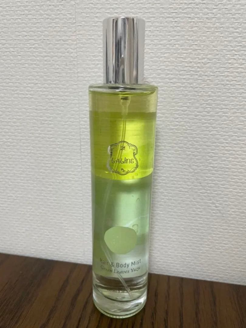 ラリン Laline ヘア&ボディミスト green Leaves Yuzu - メルカリ