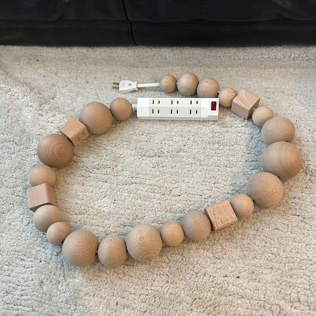 その他 BLESS Cable Jewelry Multiplug 1.4m WOOD