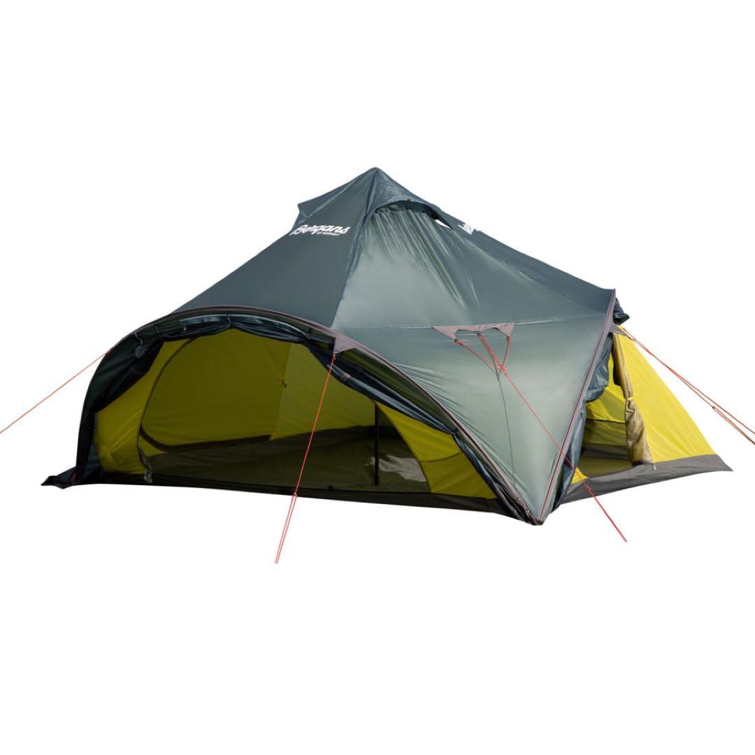 ベルガンス ウィグロLT6 ブルー テント 新品未使用品 - メルカリ