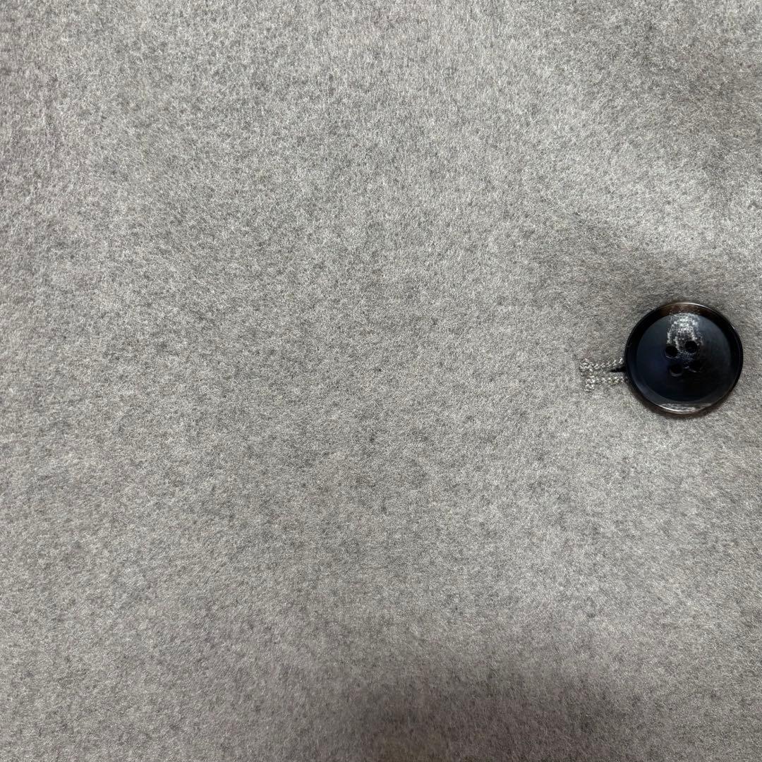 新品未使用・chico・ファー取り外しケープコート