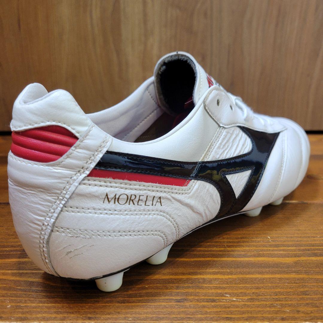 【極美品】ミズノ モレリア2 JAPAN ショートタン 27.0cm