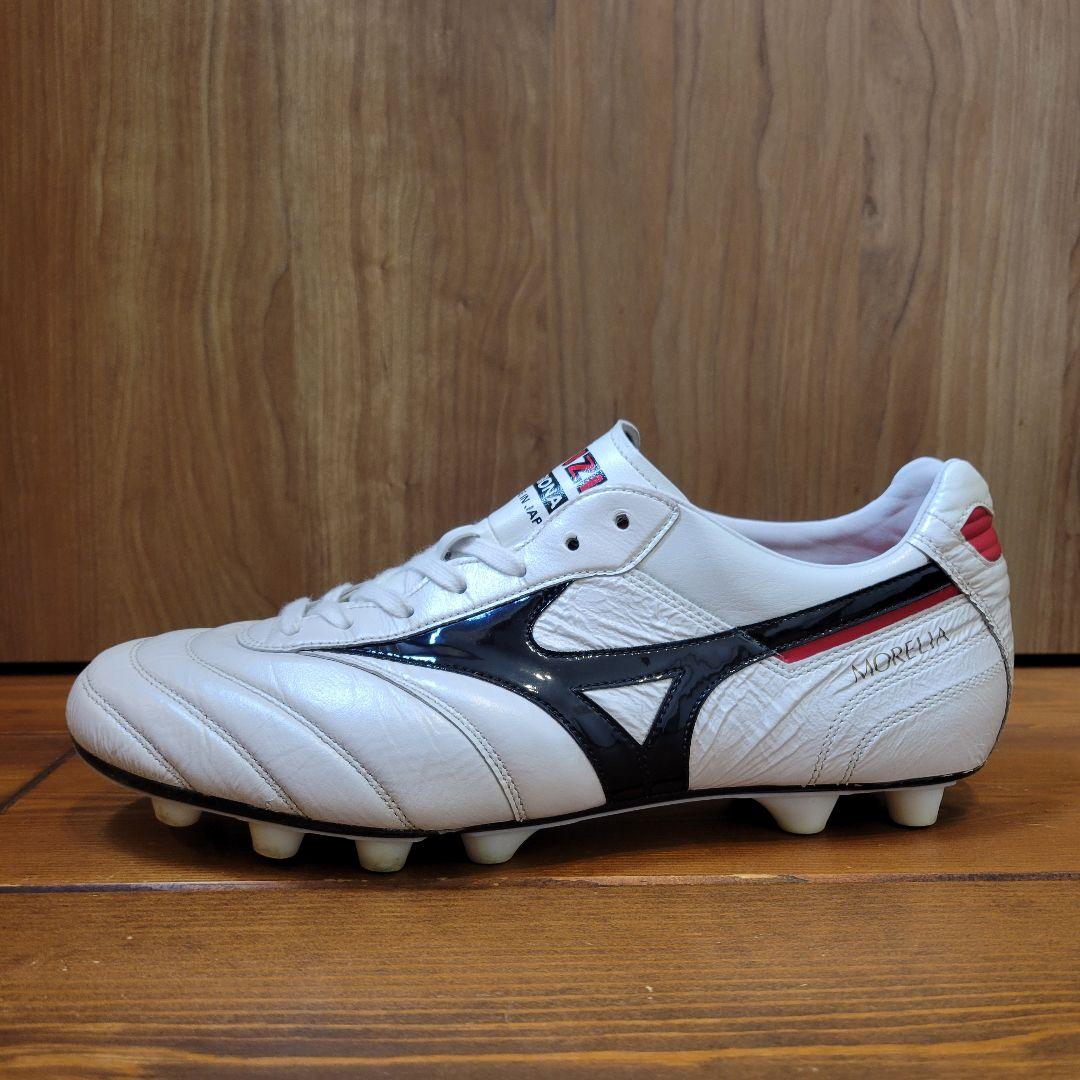 【極美品】ミズノ モレリア2 JAPAN ショートタン 27.0cm