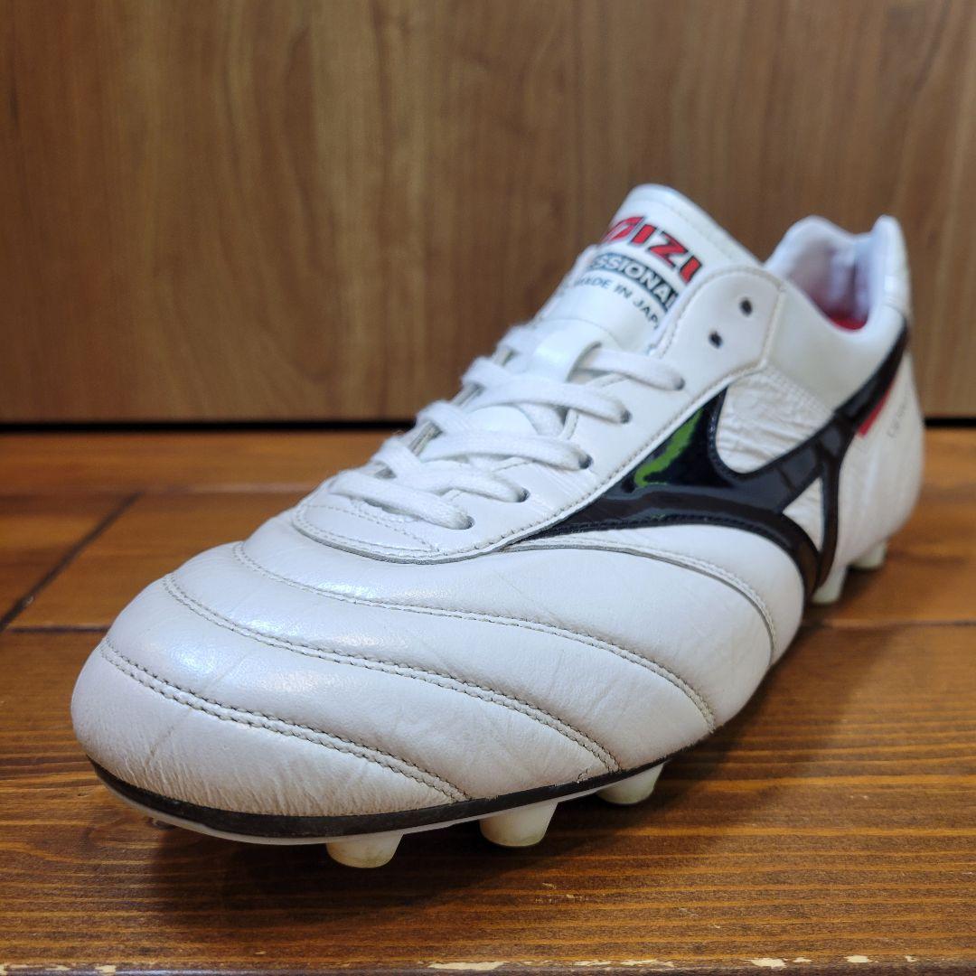 【極美品】ミズノ モレリア2 JAPAN ショートタン 27.0cm