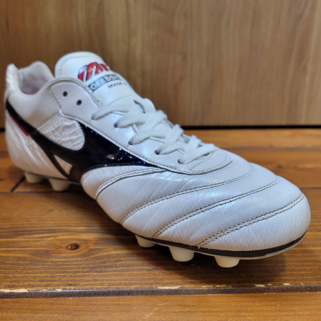 【極美品】ミズノ モレリア2 JAPAN ショートタン 27.0cm