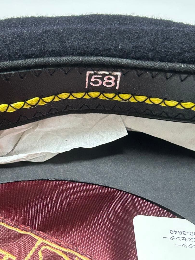 LAULHÈRE ロレール ベレー帽　ブラック