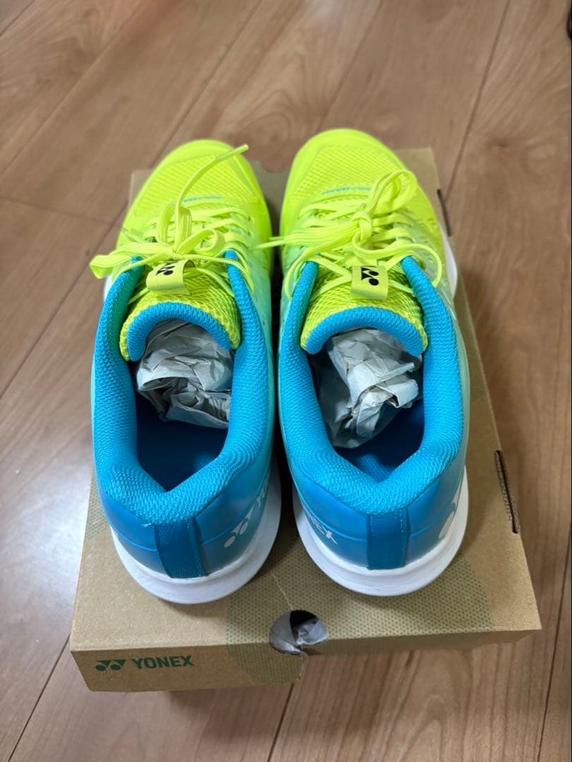 YONEXテニスシューズ　パワークッションエアラスダッシュ4GCサイズ:26cm