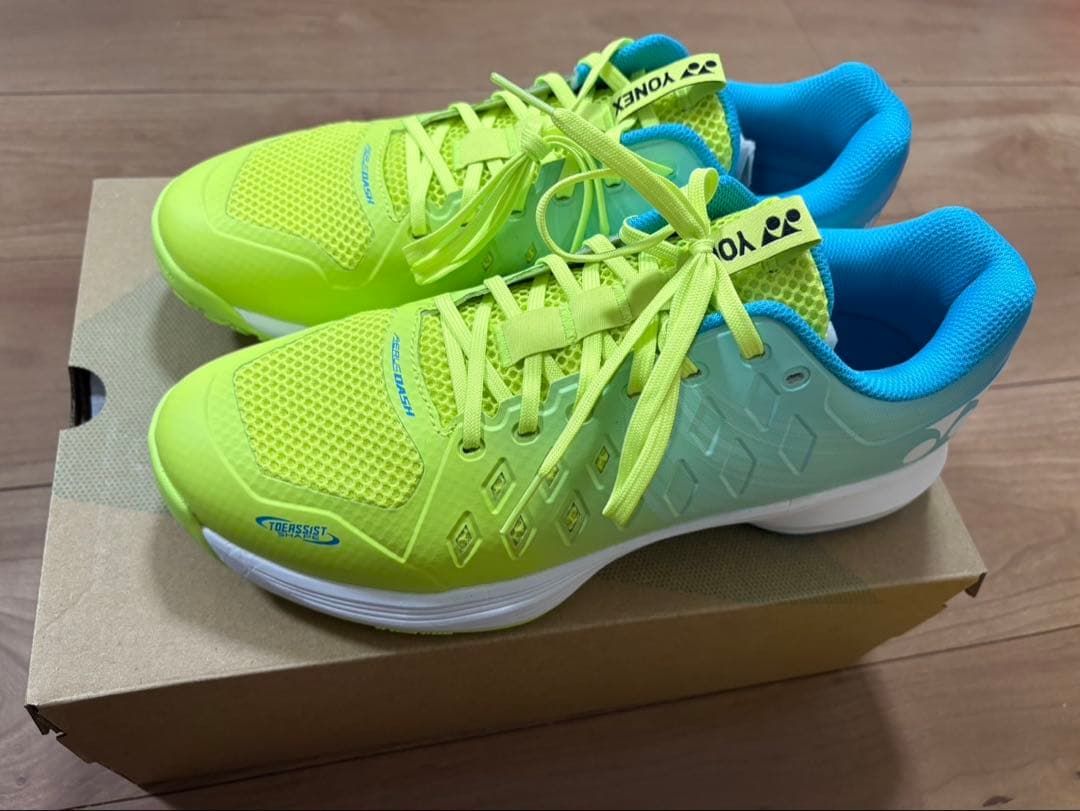 YONEXテニスシューズ　パワークッションエアラスダッシュ4GCサイズ:26cm