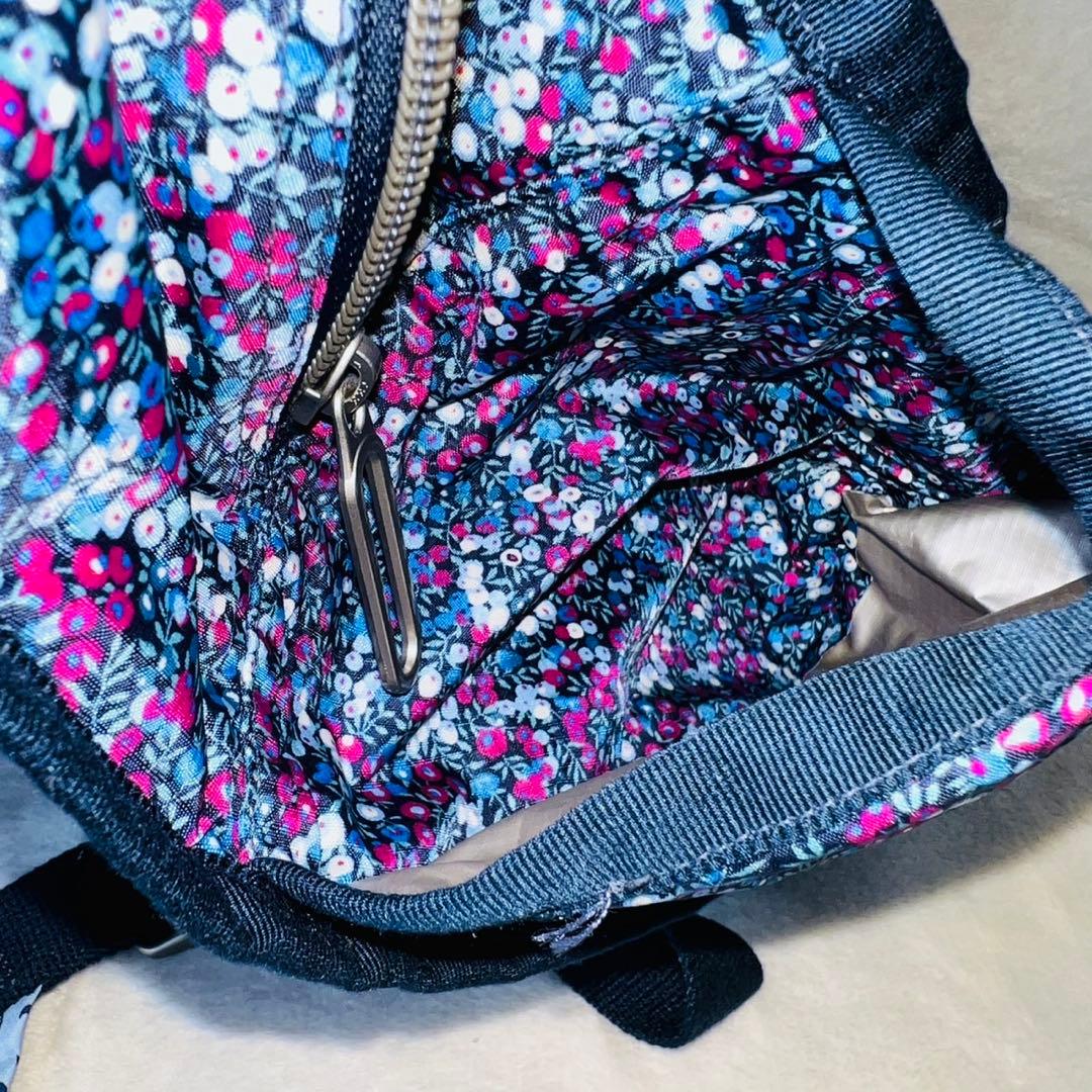 新品未使用タグ付き　LESPORTSAC リュックサック　ARTFABRICS