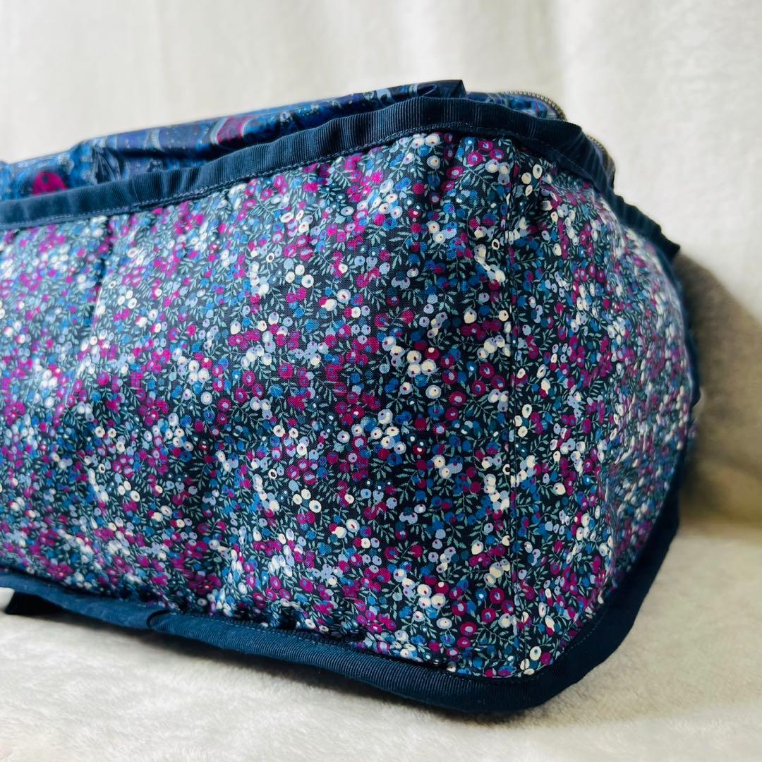 新品未使用タグ付き　LESPORTSAC リュックサック　ARTFABRICS