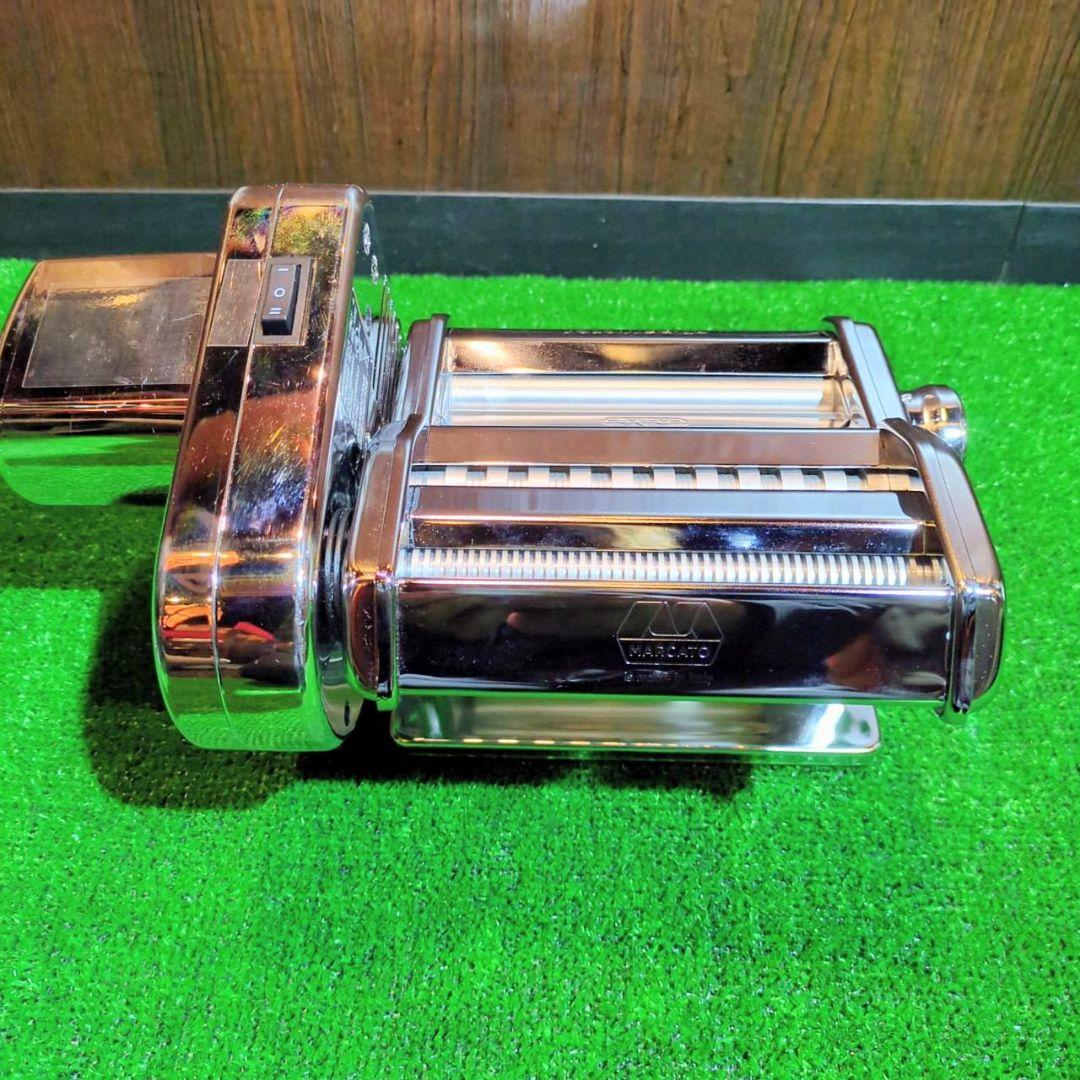 美品】マルカート社製 電動パスタマシン アトラスモーター - メルカリ