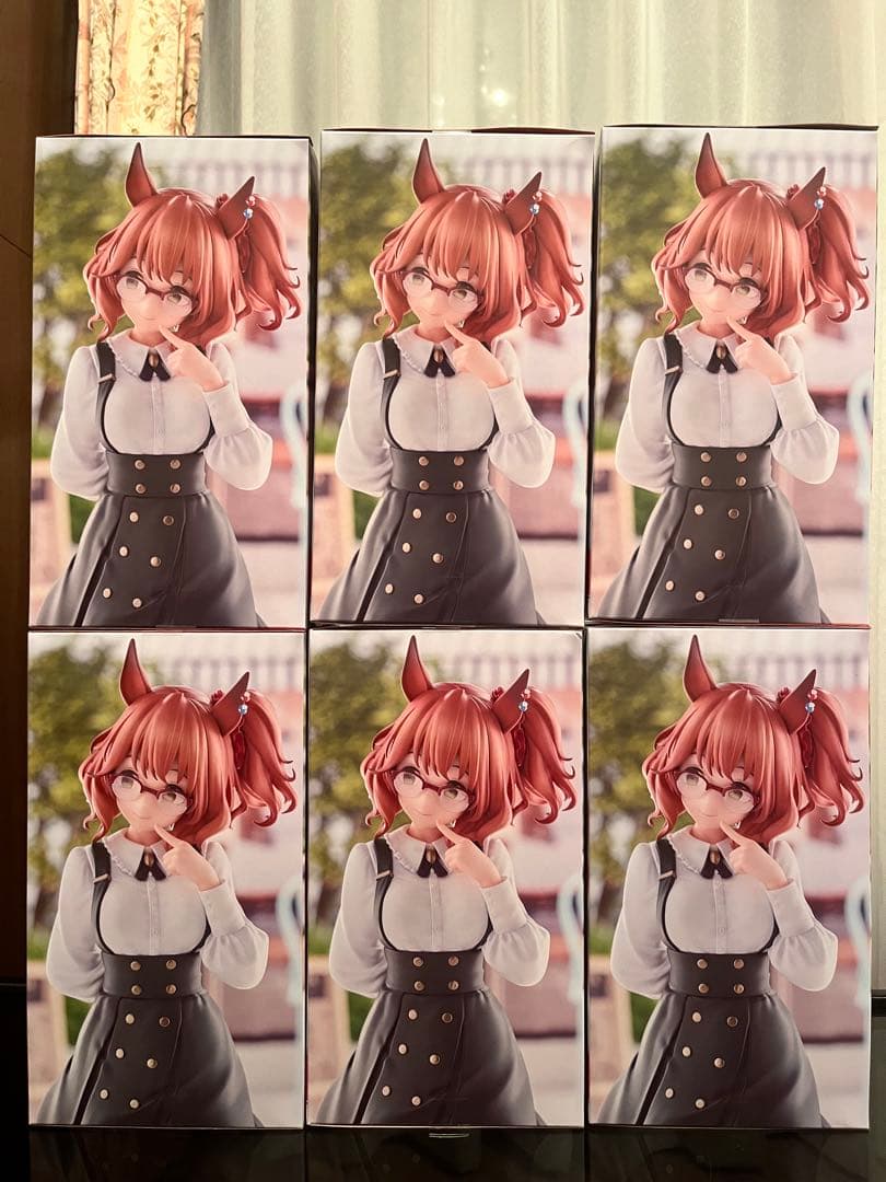 ウマ娘 プリティダービー トリオトライト アストンマーチャン 6体