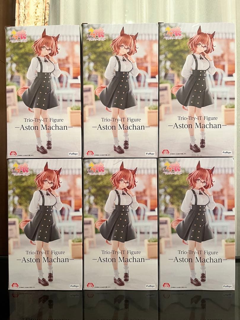 ウマ娘 プリティダービー トリオトライト アストンマーチャン 6体