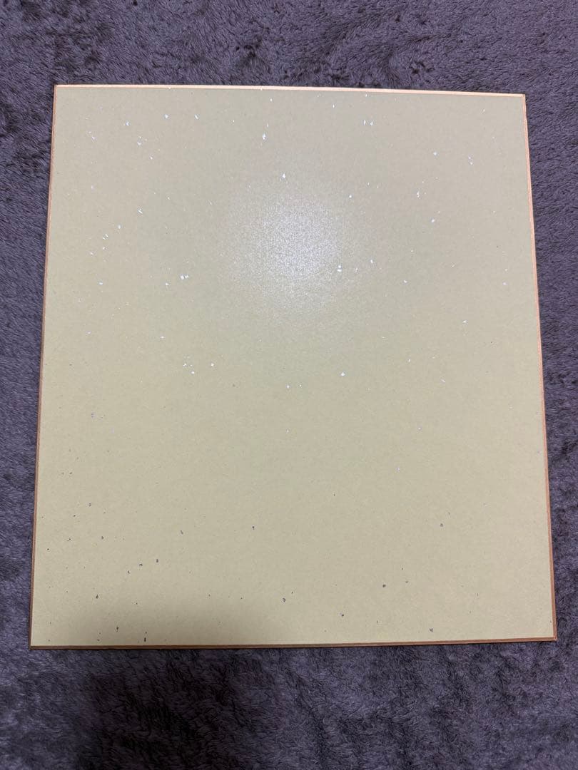 阪神タイガース 立石選手 直筆サイン色紙