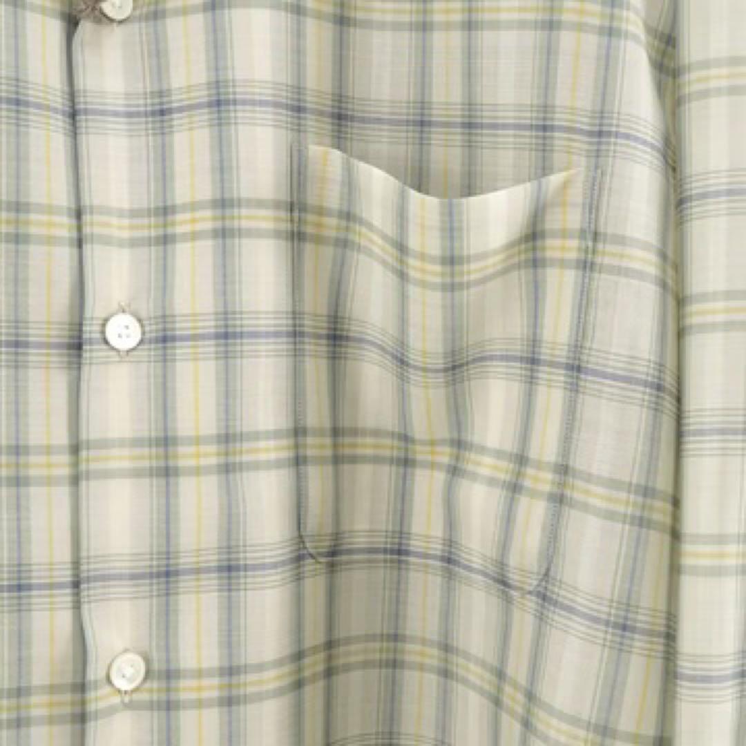 S*8様 maatee&sons 25ss hwool op shirt - メルカリ