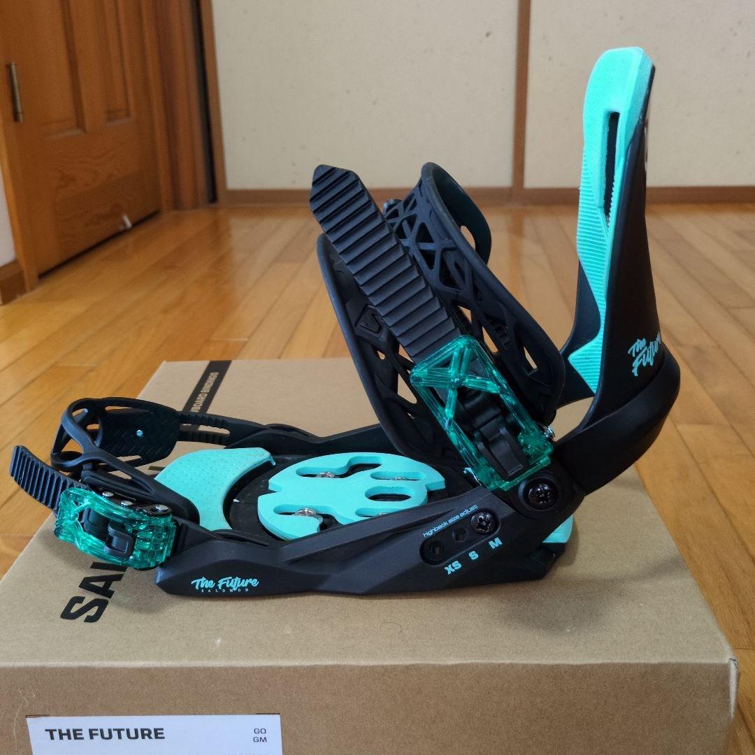SALOMON The Future スノーボードビンディング　ジュニア