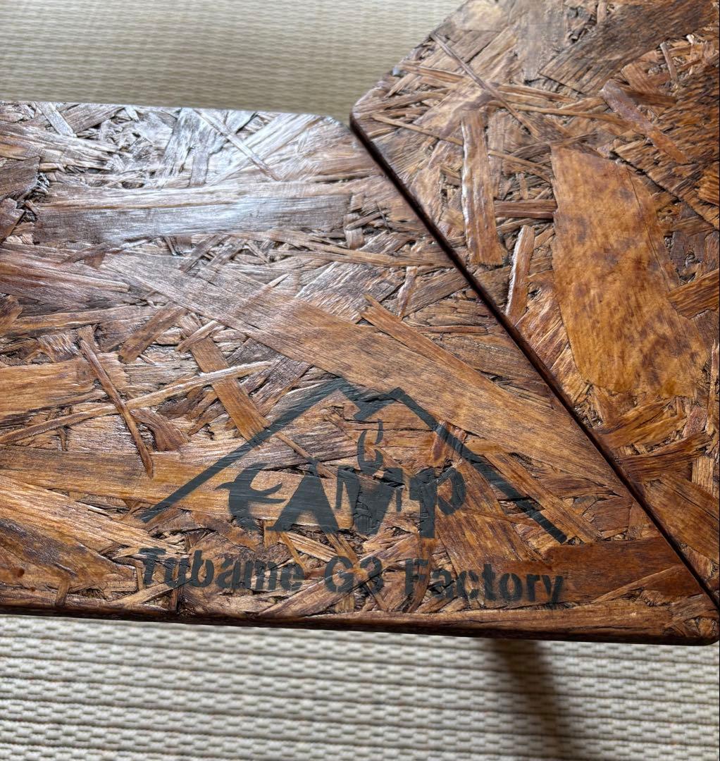 ヘキサテーブル65 ウォールナットニス仕上げ　FH65w