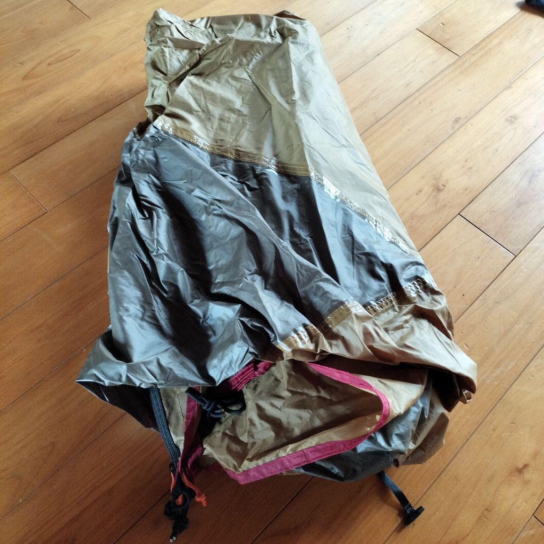 スノーピーク アメニティドームM 三人用 キャンプ テント 即使用可能 中古