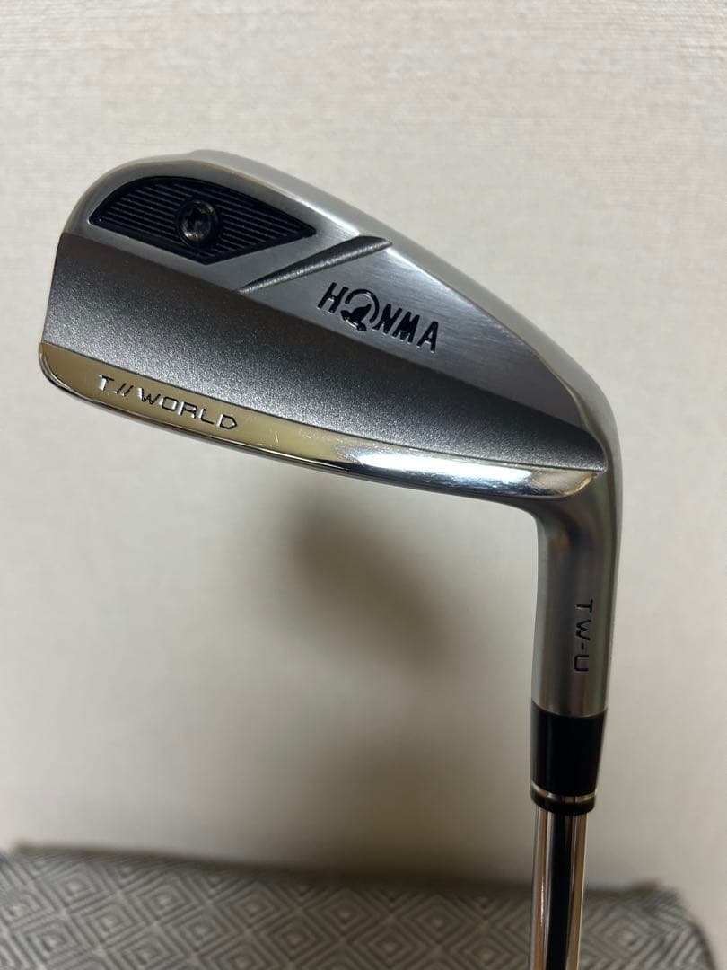ホンマ　ユーティリティ　TW-U アイアン型　5番　25°