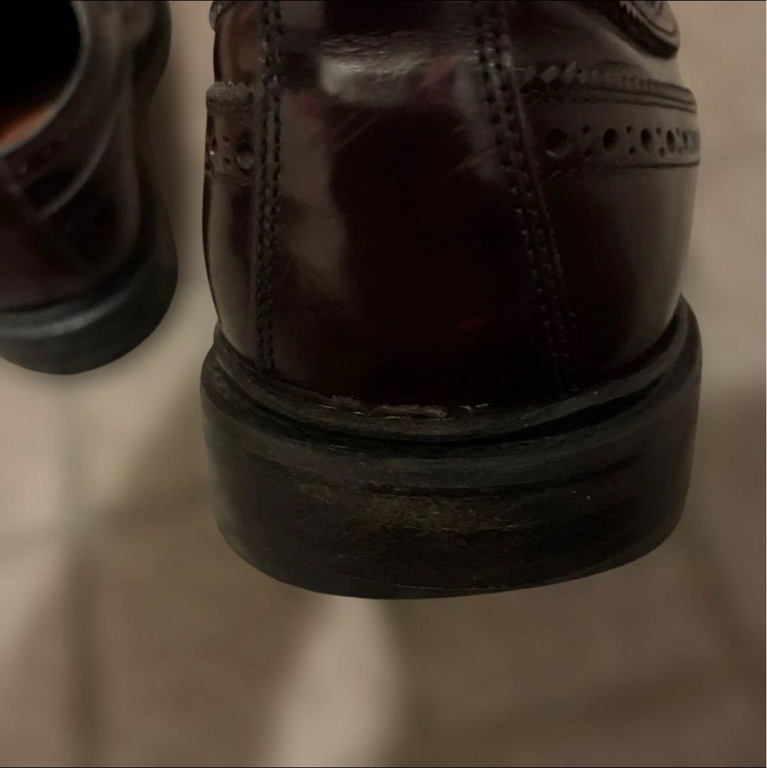 最終！　Berwick(バーウィック)ウイングチップ　革靴