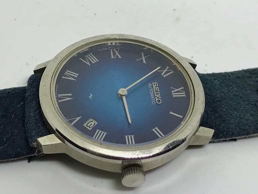 希少ヴィンテージ・セイコー・オートマチック・和紙模様・２４１８ー００２０