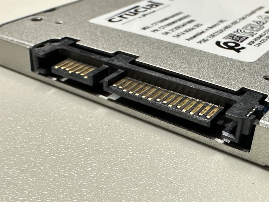 Crucial SATA 2.5inch SSD MX500シリーズ 1TB