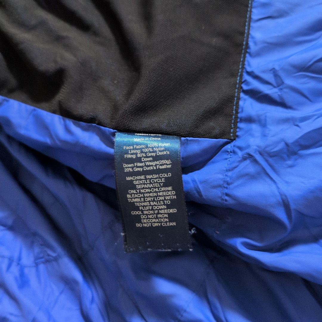 ポロバイラルフローレン　ダウンジャケット　ビックポニー　ネイビー　メンズSサイズ
