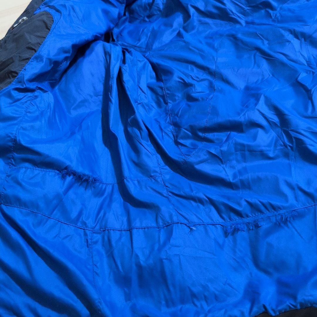 ポロバイラルフローレン　ダウンジャケット　ビックポニー　ネイビー　メンズSサイズ