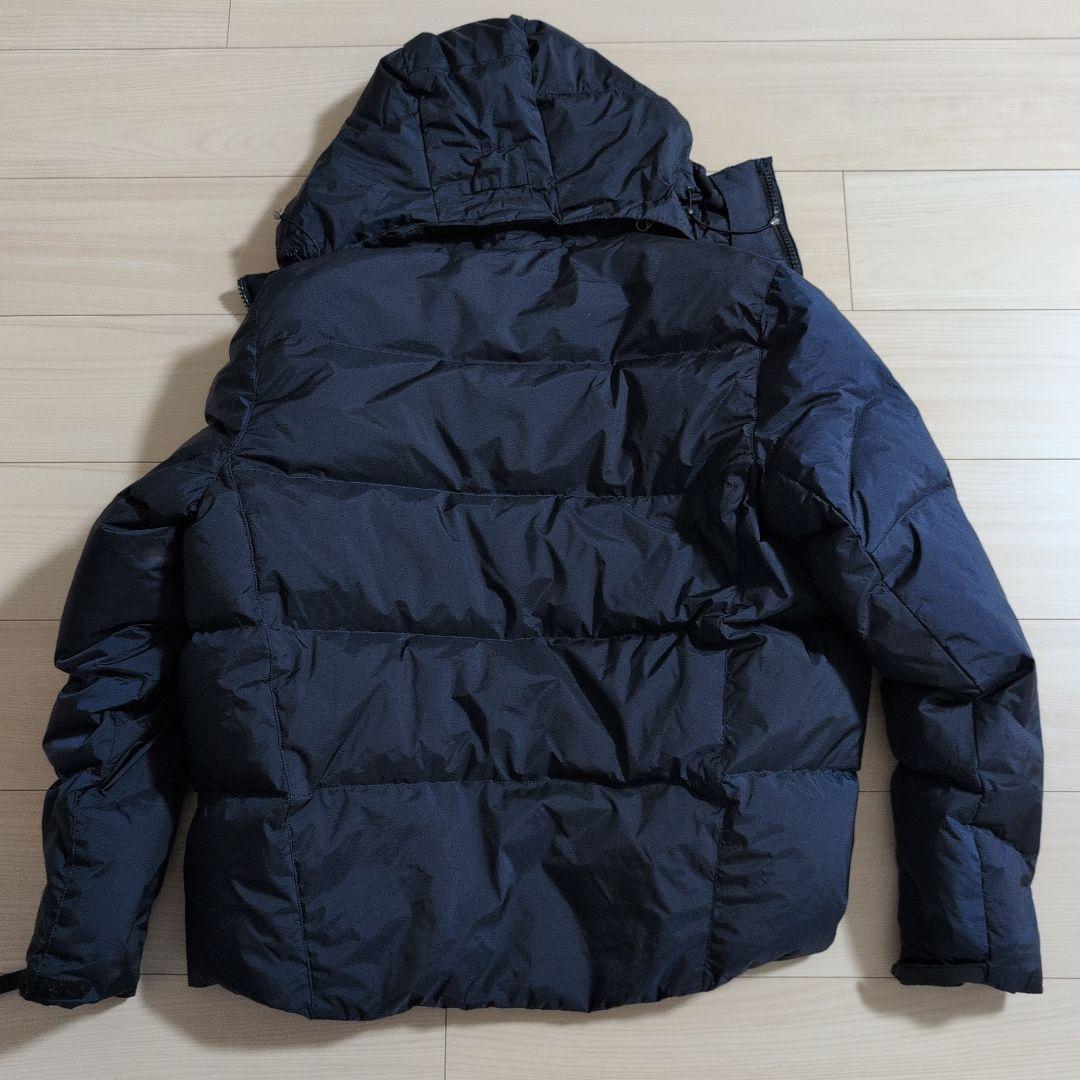 ポロバイラルフローレン　ダウンジャケット　ビックポニー　ネイビー　メンズSサイズ