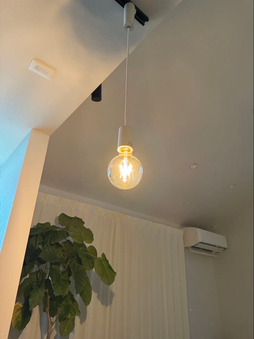 美品】DAIKO クリアガラス ペンダントライト 4個 - メルカリ