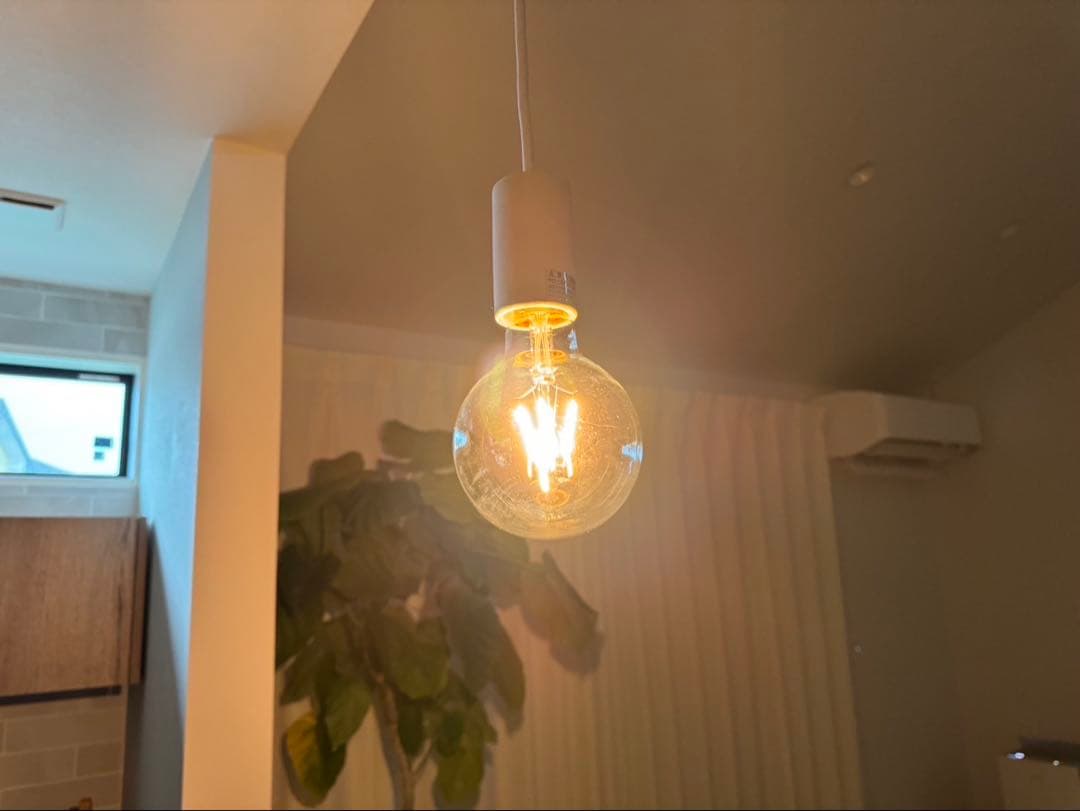 美品】DAIKO クリアガラス ペンダントライト 4個 - メルカリ