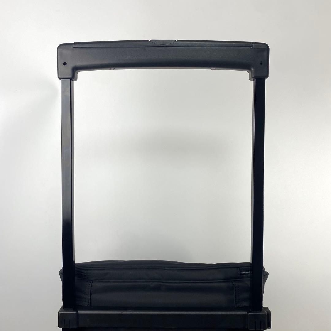 スワニー　ショッピングカート　ショルダーバック付き　バッグ取外し可　鍵付き　黒