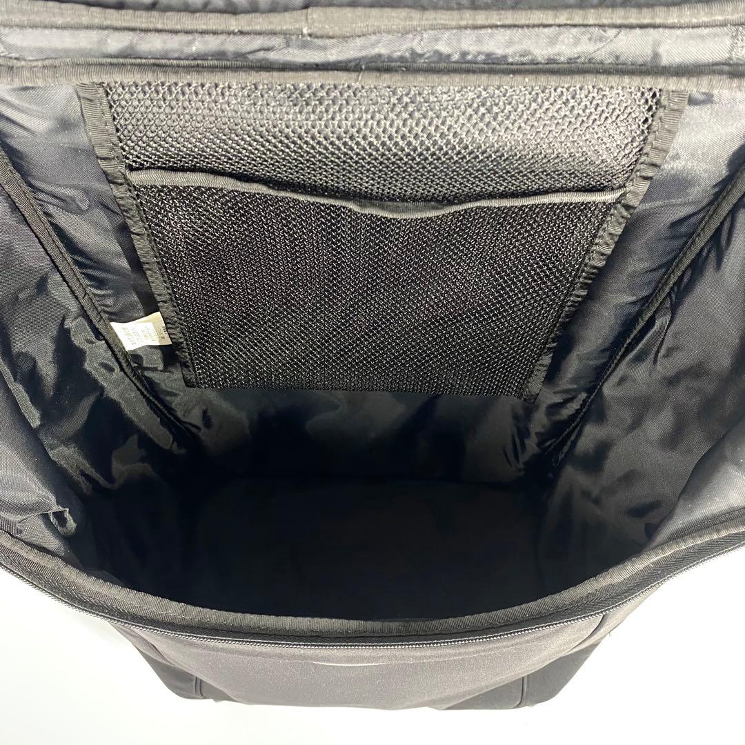 スワニー　ショッピングカート　ショルダーバック付き　バッグ取外し可　鍵付き　黒