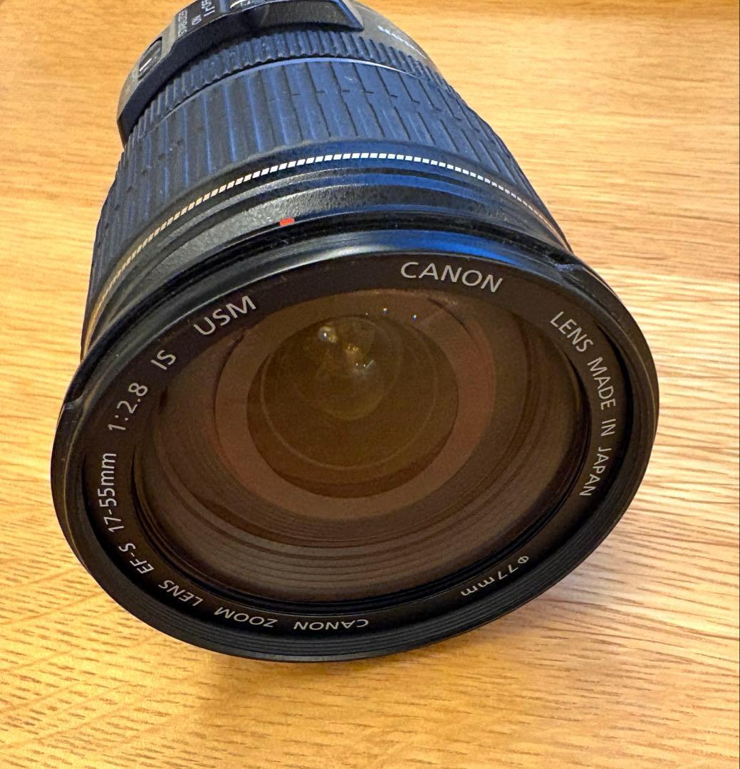 Canon EF-S 17-55mm F2.8 IS USM ズームレンズ